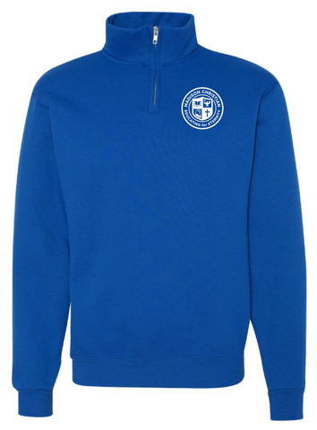 2023 1/4 Zip Sweatshirt - Royal Blue