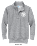 2023 1/4 Zip Sweatshirt - Oxford Grey / Athletic Heather