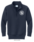 2023 1/4 Zip Sweatshirt - Navy Blue