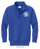2023 1/4 Zip Sweatshirt - Royal Blue
