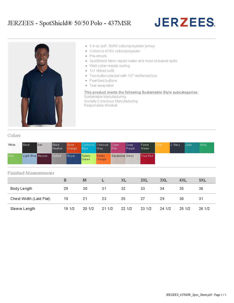 Polo - Forest Green – MCSpirit
