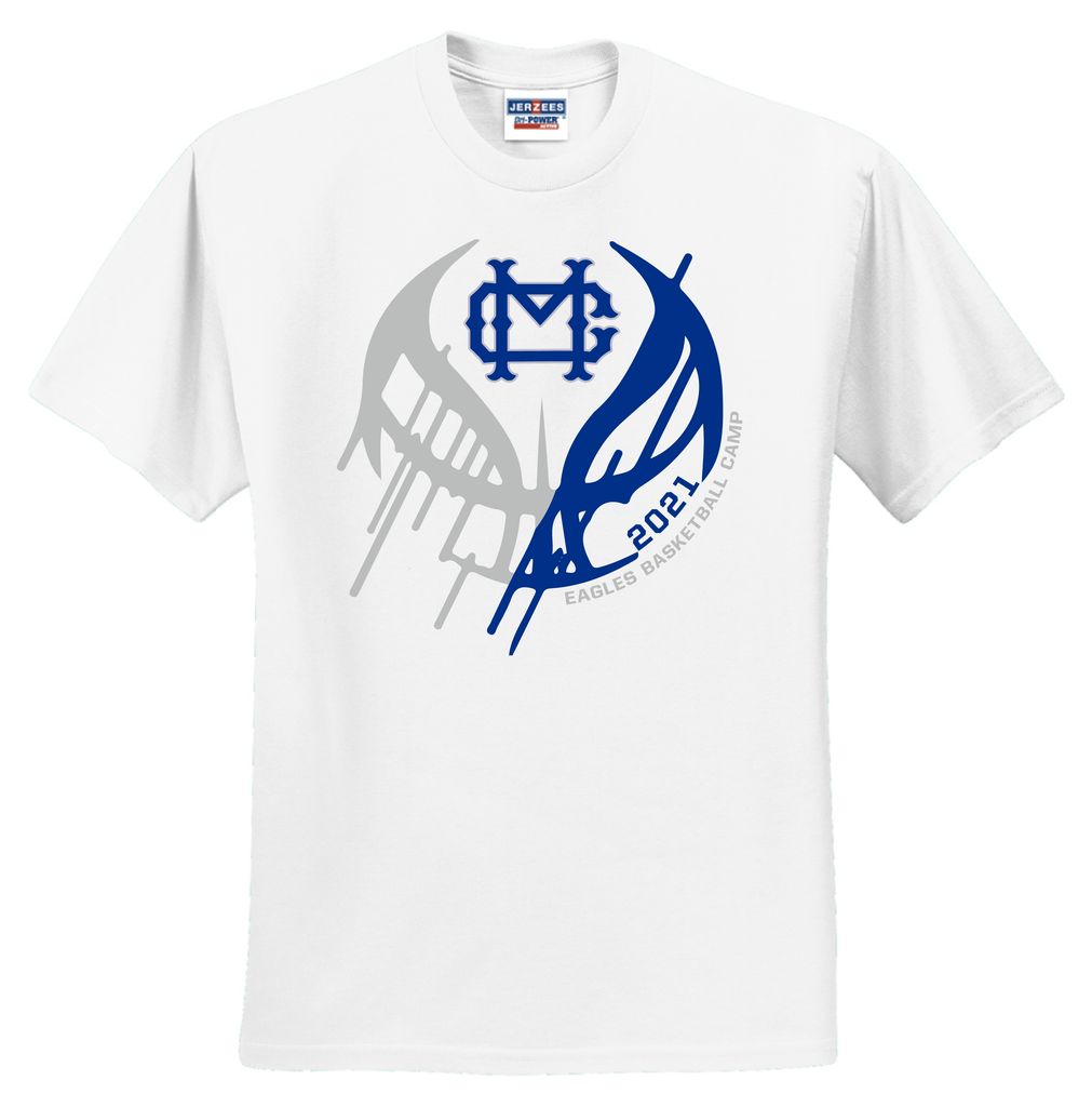 2021 Basketball Camp T Shirt