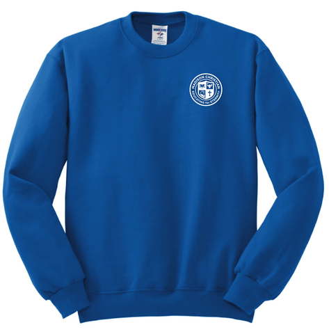 2023 Crew Neck Sweatshirt - Royal Blue