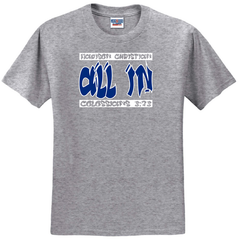 2024 ALL IN T-Shirt - ATHLETIC HEATHER