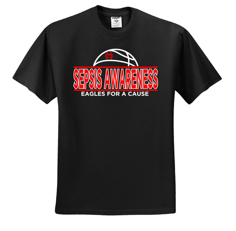 2023-2024 Eagles for a Cause BOYS BASKETBALL T-shirt