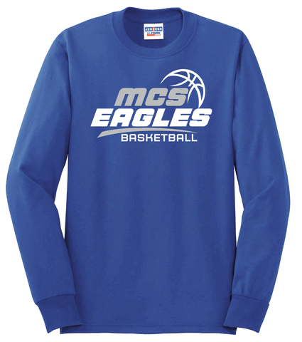 2025 Basketball Long Sleeve T-Shirt