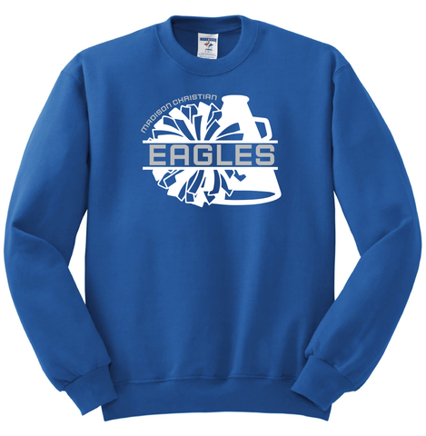 2025 Cheer Crew Neck Sweatshirt