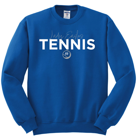 2025 Ladies Tennis Crew Neck Sweatshirt