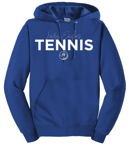 2025 Ladies Tennis Hooded Sweatshirt