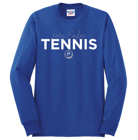 2025 Ladies Tennis Long Sleeve T-Shirt