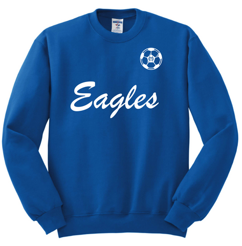 2025 Soccer Crew Neck Sweatshirt
