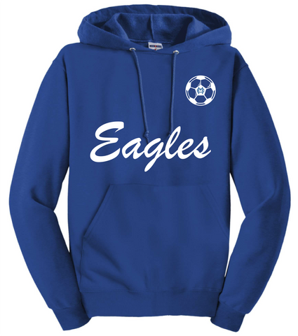 2025 Soccer Hooded Sweatshirt
