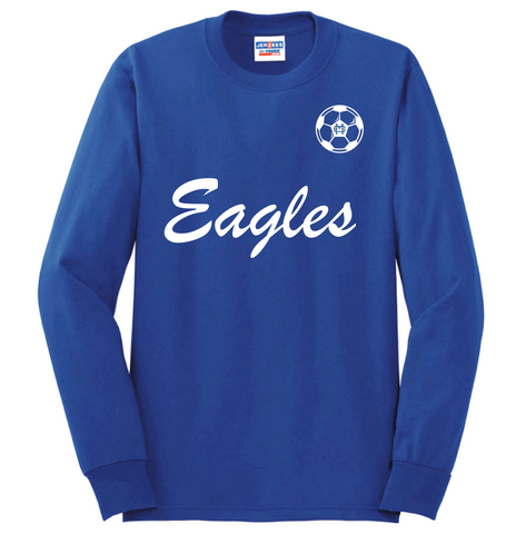 2025 Soccer Long Sleeve T-Shirt