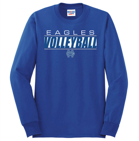 2025 Volleyball Long Sleeve T-Shirt