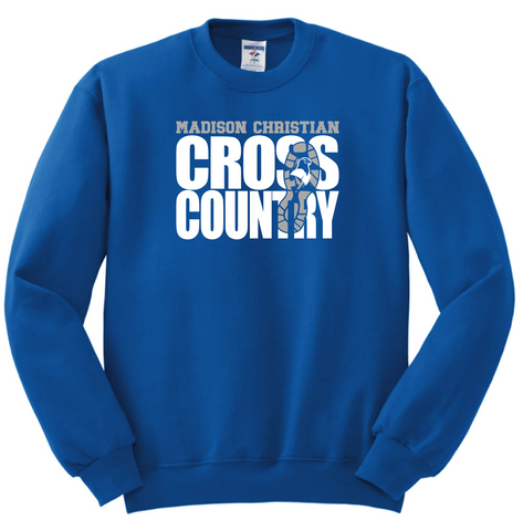 2025 Cross Country Crew Neck Sweatshirt