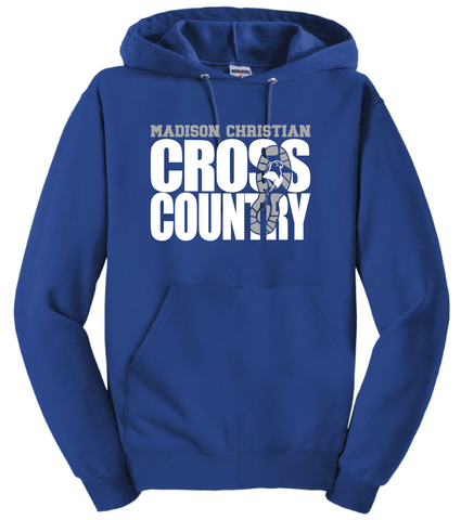 2025 Cross Country Hooded Sweatshirt