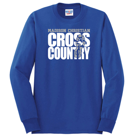 2025 Cross Country Long Sleeve T-Shirt