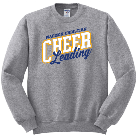 2026 Cheerleading Crew Neck Sweatshirt