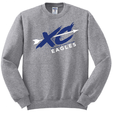 2026 Cross Country Crew Neck Sweatshirt