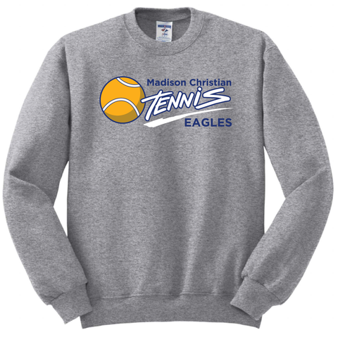 2026 Tennis Crew Neck Sweatshirt