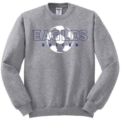 2026 Soccer Crew Neck Sweatshirt