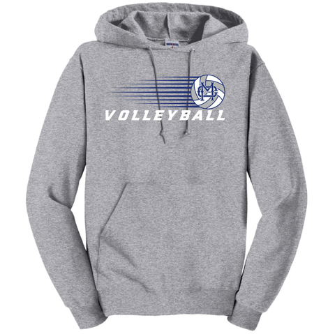 2026 Volleyball Hooded Sweatshirt