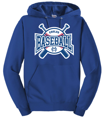 2026 Baseball Hooded Sweatshirt