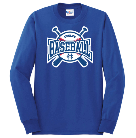 2026 Baseball Long Sleeve T-Shirt