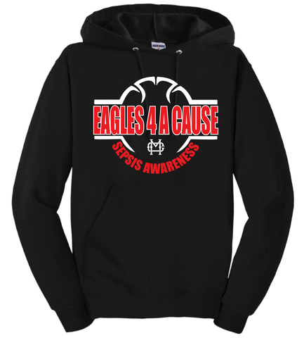 2026 Eagles for a Cause BOYS BASKETBALL Hoodie