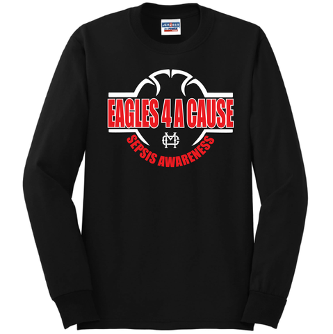 2026 Eagles for a Cause BOYS BASKETBALL Long Sleeve