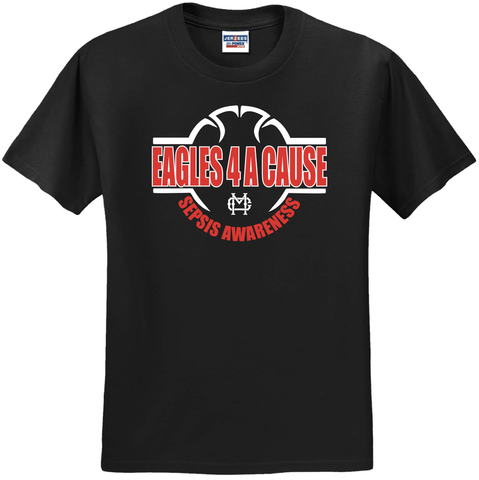 2026 Eagles for a Cause BOYS BASKETBALL T-shirt