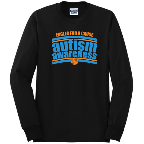 2026 Eagles for a Cause GIRLS BASKETBALL Long Sleeve