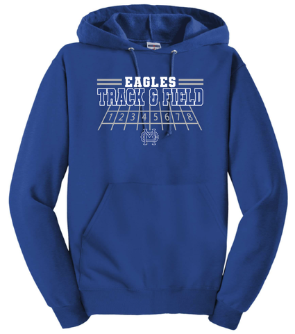 2026 Track Hooded Sweatshirt