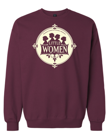 2026 Little Women Crew Neck Sweatshirt